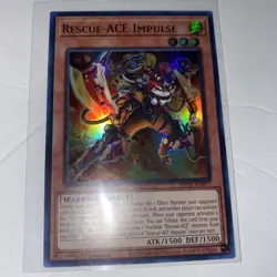 Yugioh! Rescue-ACE Impulse - MP24-EN277 - Ultra Rare - 1st Edition Near Mint, En - Image 1