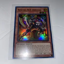 Yugioh! Rescue-ACE Impulse - MP24-EN277 - Ultra Rare - 1st Edition Near Mint, En - Image 2