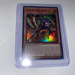 Yugioh! Rescue-ACE Impulse - MP24-EN277 - Ultra Rare - 1st Edition Near Mint, En - Image 4