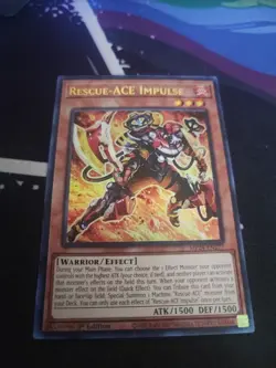 Yugioh! Rescue-ACE Impulse - MP24-EN277 - Ultra Rare - 1st Edition Near Mint, En - Image 1