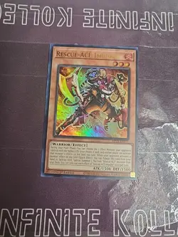 Yugioh x1 Rescue-ACE Impulse MP24-EN277 Ultra Rare (Near Mint!) - Image 1