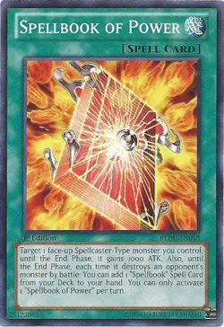 Spellbook of Power - REDU-EN058 - Common - Unlimited Edition x3 - Lightly Played - Image 1