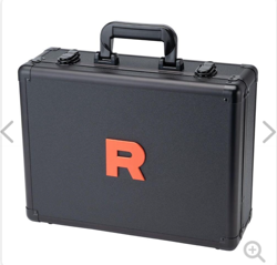 Pokemon Card The Glory of Team Rocket Attache Case set Brief Case sv10 Unopened - Image 1