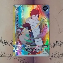 Gaara NR-SSR-048 Super Rare Holo NM Naruto CCG Kayou Card Japanese - Image 1