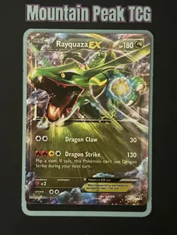 NM Rayquaza EX XY73 - XY Promo - Pokemon Card - Image 1