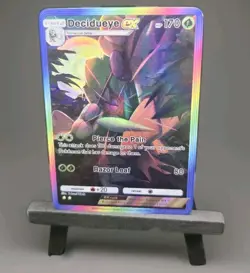 NEW! Decidueye EX Pokemon TCG POCKET Special Illustration Rare Immersive Card - Image 1