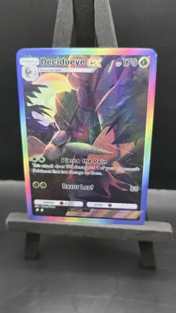 NEW! Decidueye EX Pokemon TCG POCKET Special Illustration Rare Immersive Card - Image 3