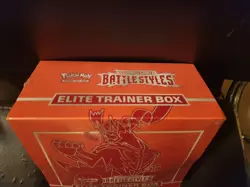 Battle Styles etb Pokemon Sword and Shield Elite Trainer Box Card Game new 820650808357 - Image 2