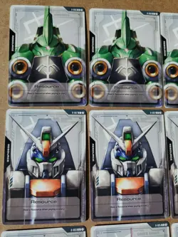 Gundam Card Game Resource Set Common Resources & EX Base Newtype Rising - Image 2