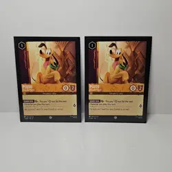 Disney Lorcana Various TCG 4 Card Lot (Commons) - Image 1