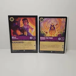 Disney Lorcana Various TCG 4 Card Lot (Commons) - Image 2