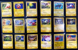 Vintage/Mid Era Pokemon Binder LOT Collection Holo WOTC Delta Species eReader - Image 1