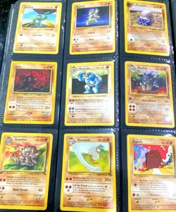 Vintage/Mid Era Pokemon Binder LOT Collection Holo WOTC Delta Species eReader - Image 2