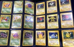 Vintage/Mid Era Pokemon Binder LOT Collection Holo WOTC Delta Species eReader - Image 3