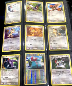 Vintage/Mid Era Pokemon Binder LOT Collection Holo WOTC Delta Species eReader - Image 4
