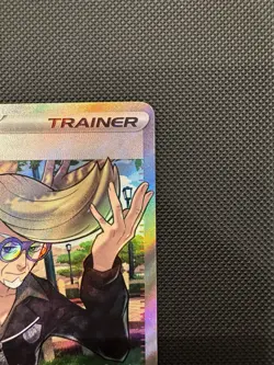 Pokemon Card Clive 227/091 Ultra Rare Trainer Paldean Fates Near Mint - Image 4