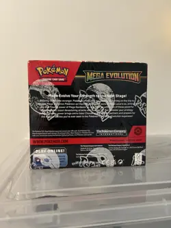 Mega Evolution Enhanced Booster Box (36 Packs & Promo Card) - Image 3