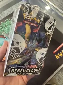Pokemon Rebel Clash Booster Box Sword and Shield Trading Card Game 820650816819 - Image 3