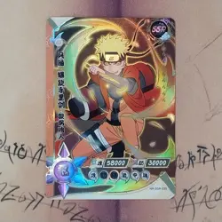 Naruto Uzumaki NR-SSR-035 Super Rare Holo NM Naruto CCG Kayou Card Japanese - Image 1