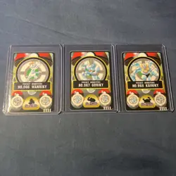 Machamp Pokemon Sealdass Bandai Japanese 1997 Three Card Set Carddass - Image 1