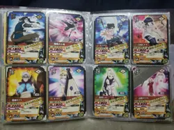 Naruto Card CCG Binder Lot W/ Goddess Story Akatsuki Pain Deva 1st Sasuke Uchiha - Image 3