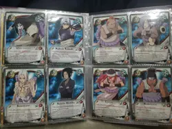 Naruto Card CCG Binder Lot W/ Goddess Story Akatsuki Pain Deva 1st Sasuke Uchiha - Image 4