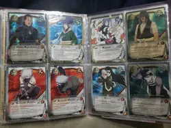 Naruto Card CCG Binder Lot W/ Goddess Story Akatsuki Pain Deva 1st Sasuke Uchiha - Image 5