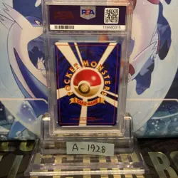 1996 PSA 10 Dratini Japanese Basic No Rarity #147 Pokemon Card - Image 2