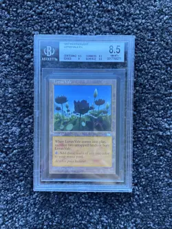MTG Lotus Vale Weatherlight Beckett BGS 8.5 Subs 8.5/9/8.5/9.5 NM-M+ Magic Card - Image 1