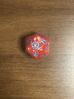 MTG - Marvel Spider-man - Oversized D20 Spindown Life Counter Dice Die Spiderman - Image 1