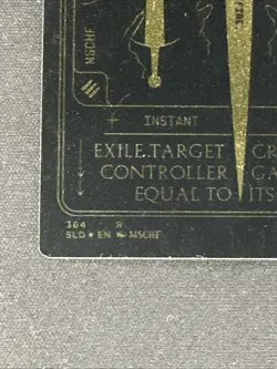 MTG Secret Lair MSCHF Swords To Plowshares SLD 364 Gold Foil Etched Nm-M - Image 2