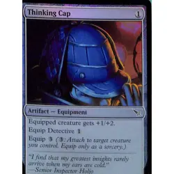 MTG - Thinking Cap - Foil - Murders at Karlov Manor - Image 1