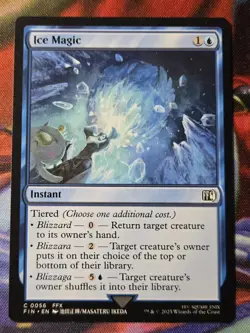 Ice Magic 056 R NM MTG - Universes Beyond Final Fantasy EN - Image 1