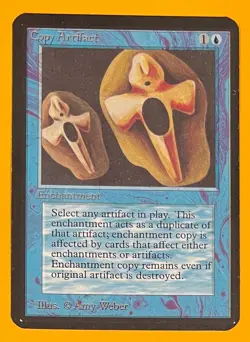 MTG COPY ARTIFACT (InkU) Alpha (OldManMTG 011-167) - Image 1