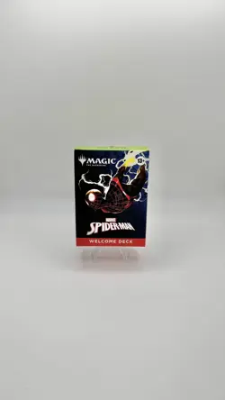 GREEN MTG Marvel Spiderman Welcome Deck - SDCC 2025 Magic The Gathering - Image 1