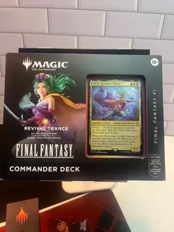 Magic: The Gathering MTG Final Fantasy REVIVAL TRANCE deck - OPENED FF - Image 1