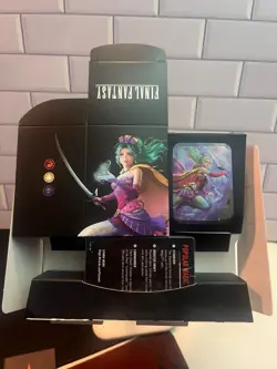 Magic: The Gathering MTG Final Fantasy REVIVAL TRANCE deck - OPENED FF - Image 2