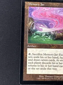 Memory Jar MP MTG Magic the Gathering Urza's Legacy Reserved List - Image 3