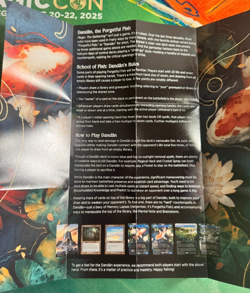 MTG Secret Lair - 80 Card DanDan Deck w/ 2 Promo from MagicCon Atlanta - Image 5