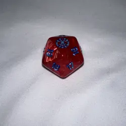 MTG - Marvel Spider-man - Oversized D20 Spindown Life Counter Dice Die Spiderman - Image 2