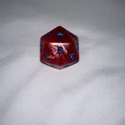 MTG - Marvel Spider-man - Oversized D20 Spindown Life Counter Dice Die Spiderman - Image 3