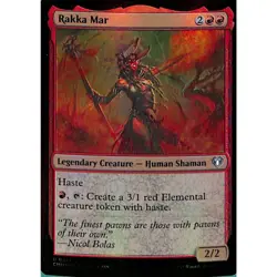 MTG - Commander Masters - Rakka Mar - Foil - Image 1