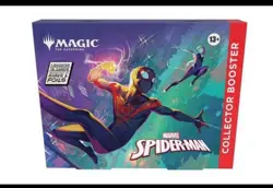 PRESALE Magic The Gathering Marvel's Spider Man Collector Booster Pack New MTG - Image 1