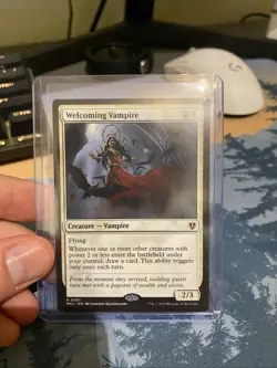 Magic: The Gathering MTG Welcoming Vampire - Image 1