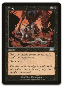 Slay #55 (NM) Planeshift PLS Magic MTG - Image 1