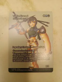 Near Mint, English - 1 x MTG Yuffie Kisaragi - Yuriko, the Tiger's Shadow - Show - Image 1