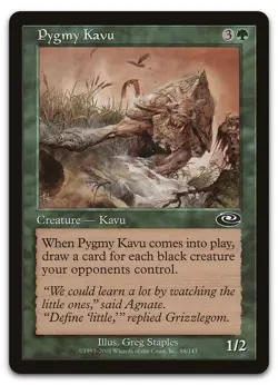 Pygmy Kavu #88 (NM) Planeshift PLS Magic MTG - Image 1
