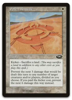 Pollen Remedy #13 (NM) Planeshift PLS Magic MTG - Image 1