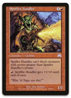 Spitfire Handler #236 (NM) Onslaught ONS Magic MTG - Image 1