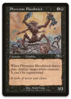 Phyrexian Bloodstock #50 (NM) Planeshift PLS Magic MTG - Image 1